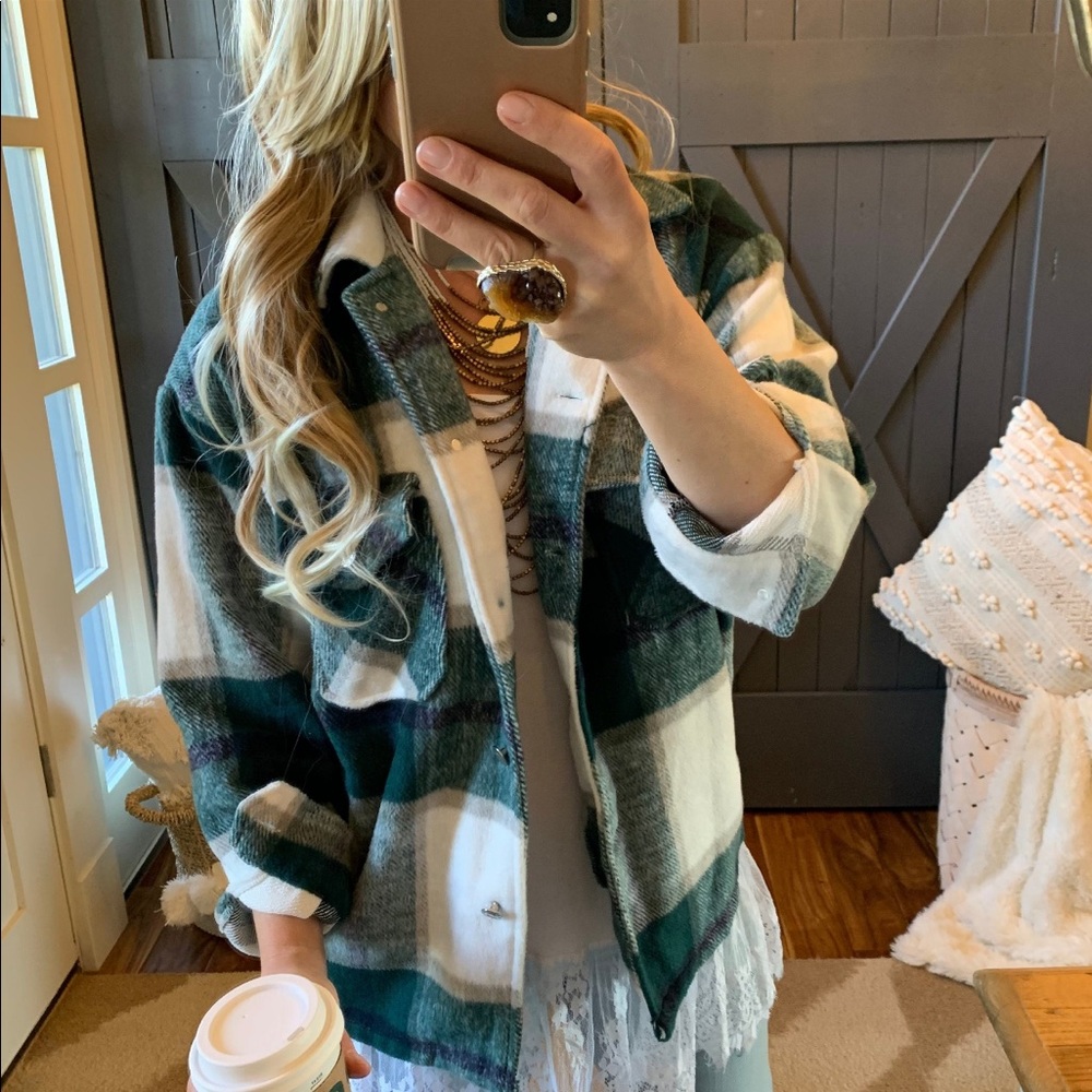 Shacket Vintage 70s Inspired